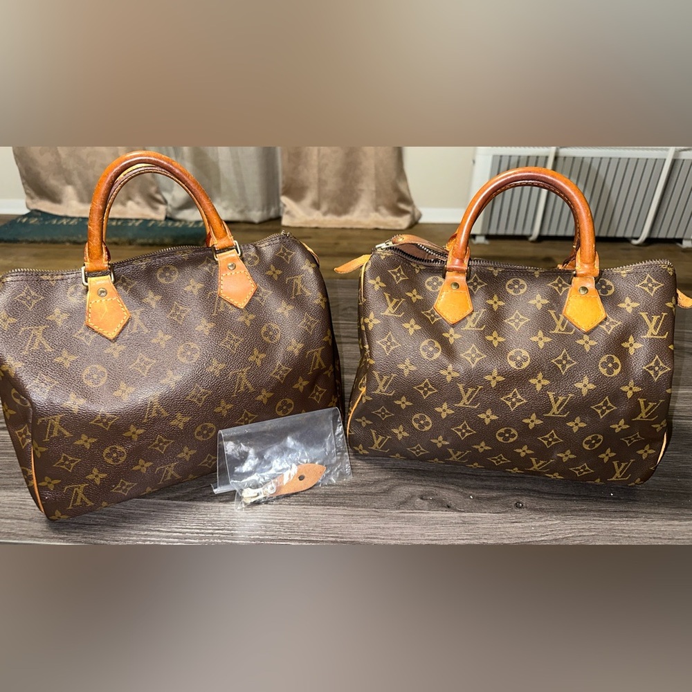 LV Speedy 30 Bundle (Authentic)